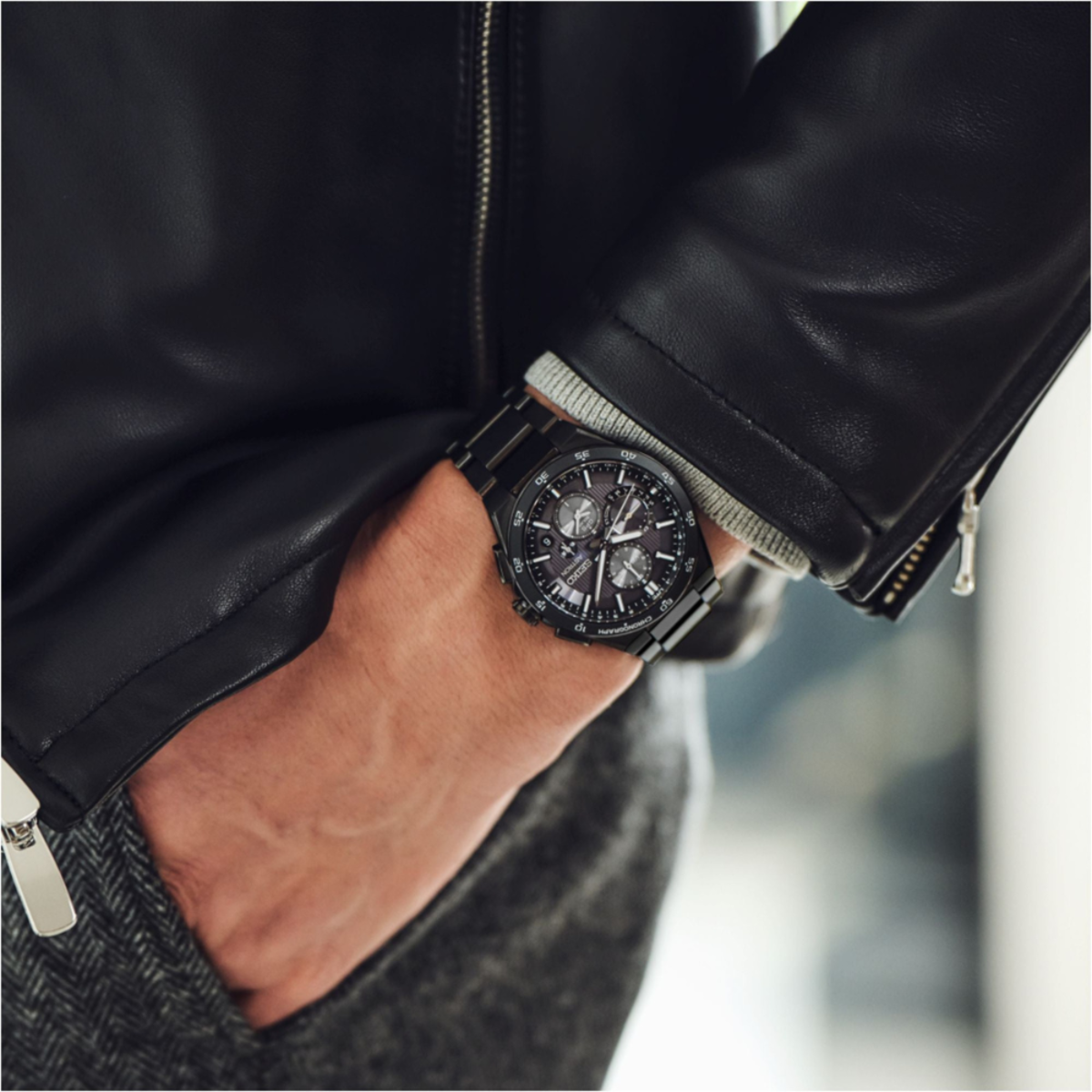 Seiko Astron Nexter Dual-Time Chronograph SSH155J1 Watch