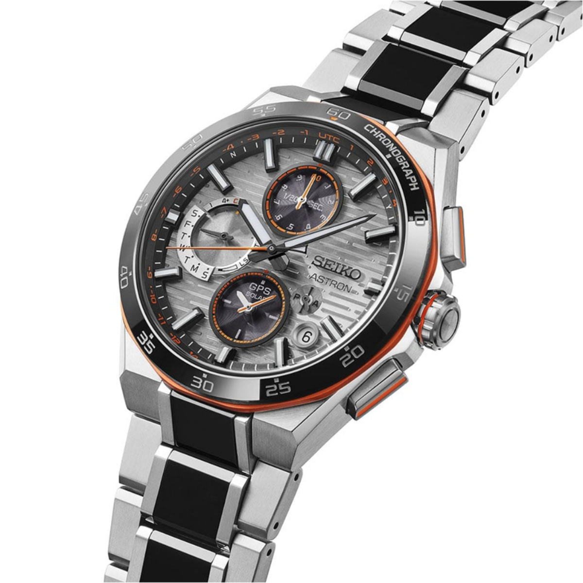 Seiko Astron GPS Solar Titanium Limited Edition SSH183 SSH183J1 Watch