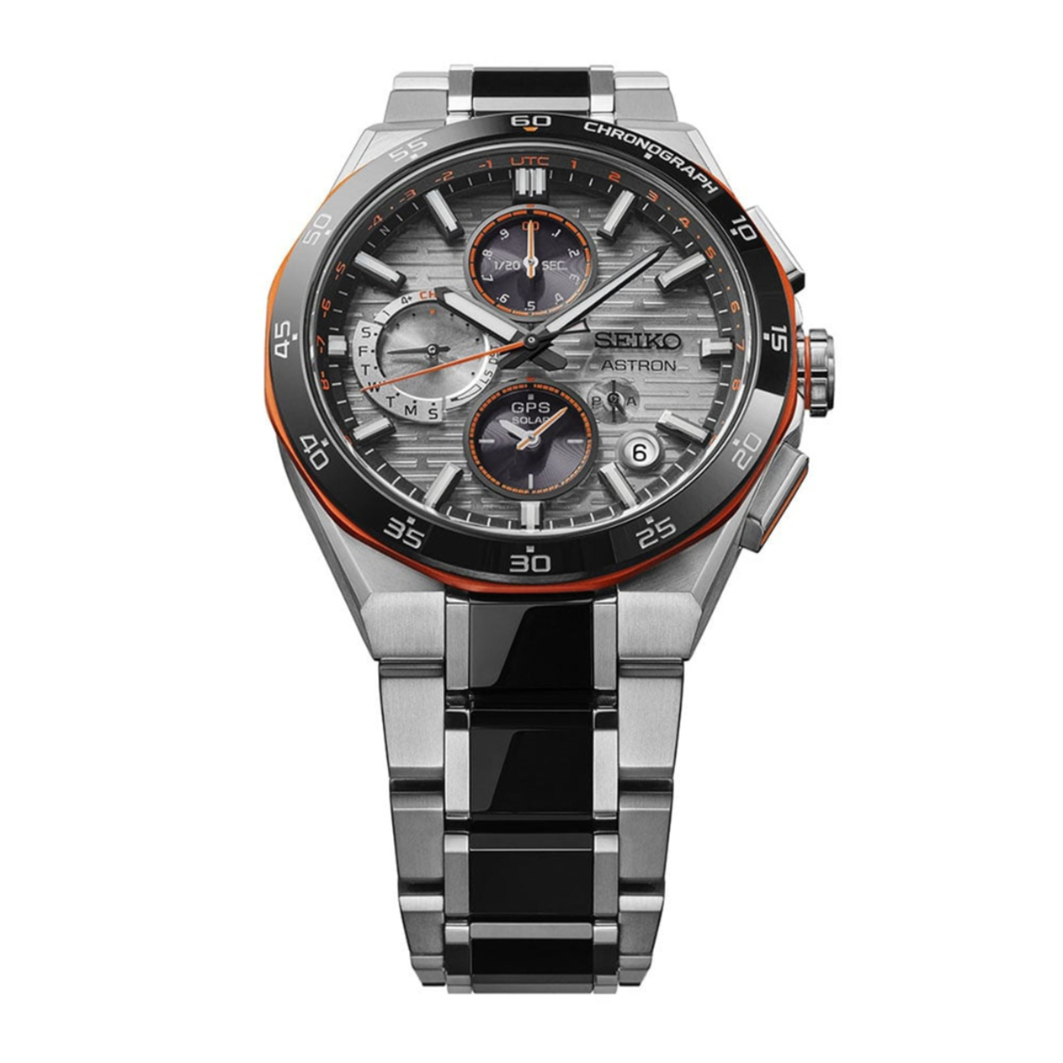 Seiko Astron GPS Solar Titanium Limited Edition SSH183 SSH183J1 Watch