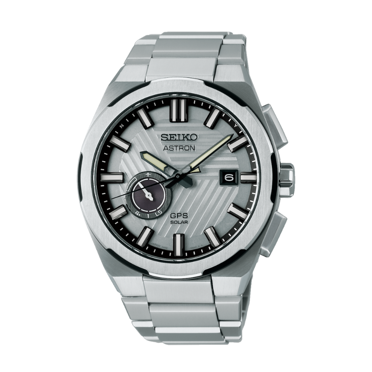 Seiko Astron SSJ037J1 | Limited Edition GPS Solar Watch | Titanium