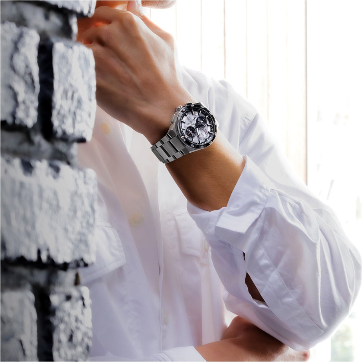 Seiko Astron | Nexter Dual-Time Chronograph SSH153J1