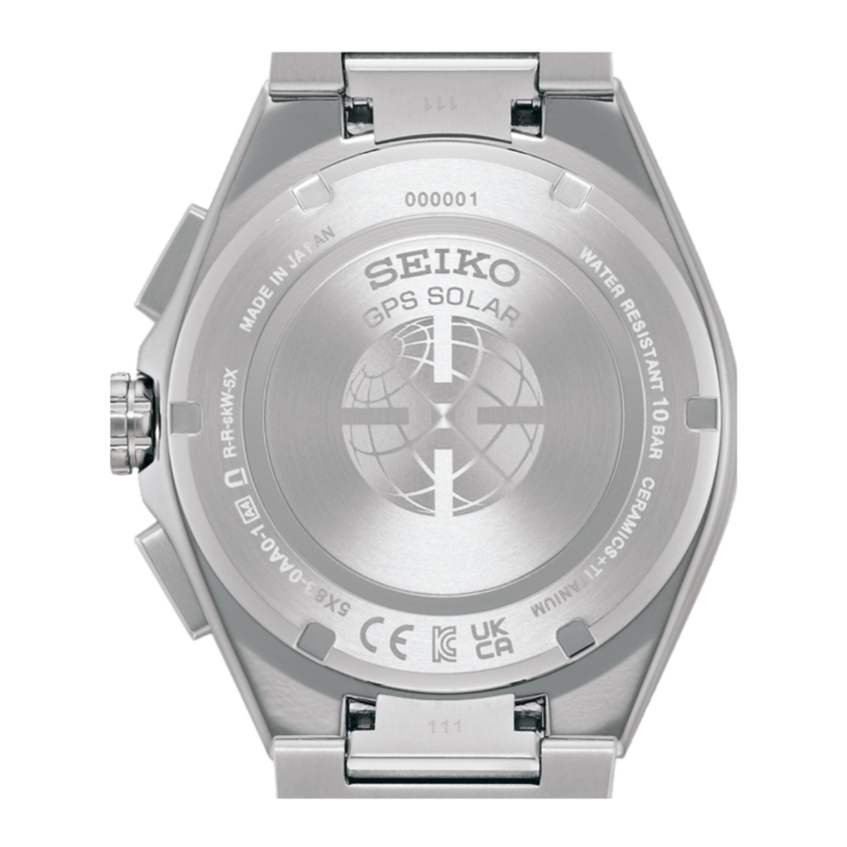 Seiko Astron | Nexter Dual-Time Chronograph SSH153J1