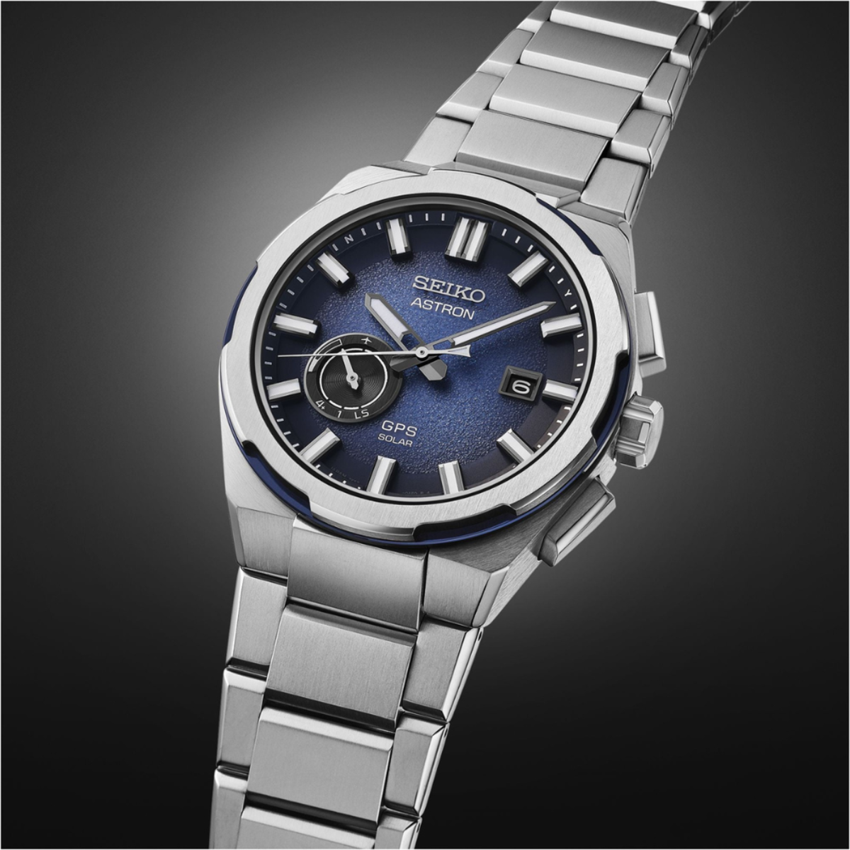 Seiko Astron GPS Solar Nexter Series Titanium Watch SSJ023J1