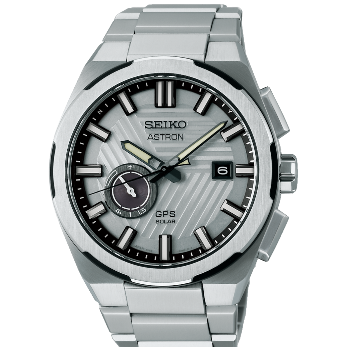 Seiko Astron SSJ037J1 | Limited Edition GPS Solar Watch | Titanium