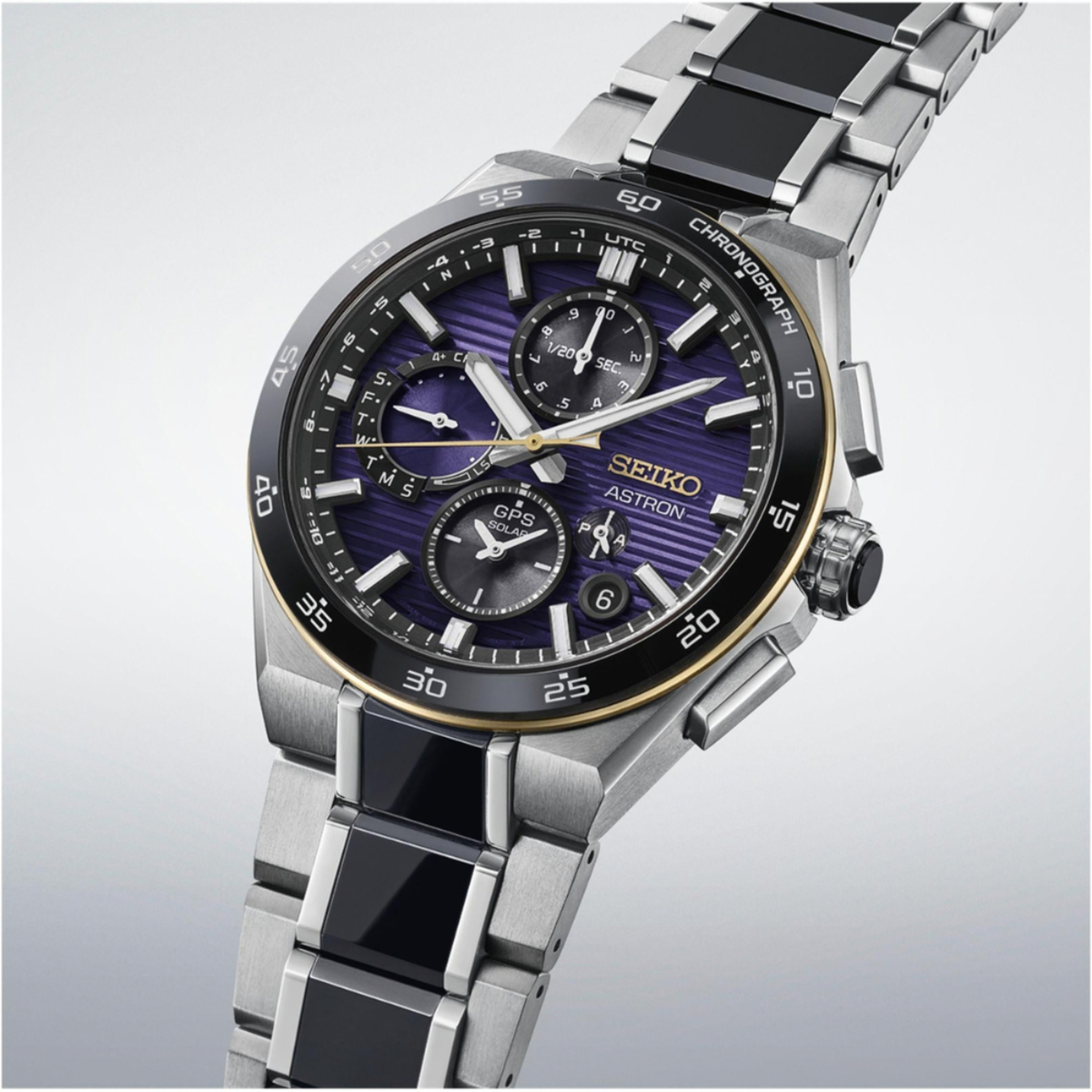 Seiko Astron GPS Solar Skyline 145th Anniversary Limited Edition Watch HAB011J1