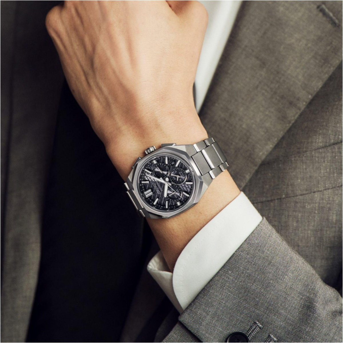 Seiko Astron | HAB001J1 GPS Solar Titanium Men's Watch