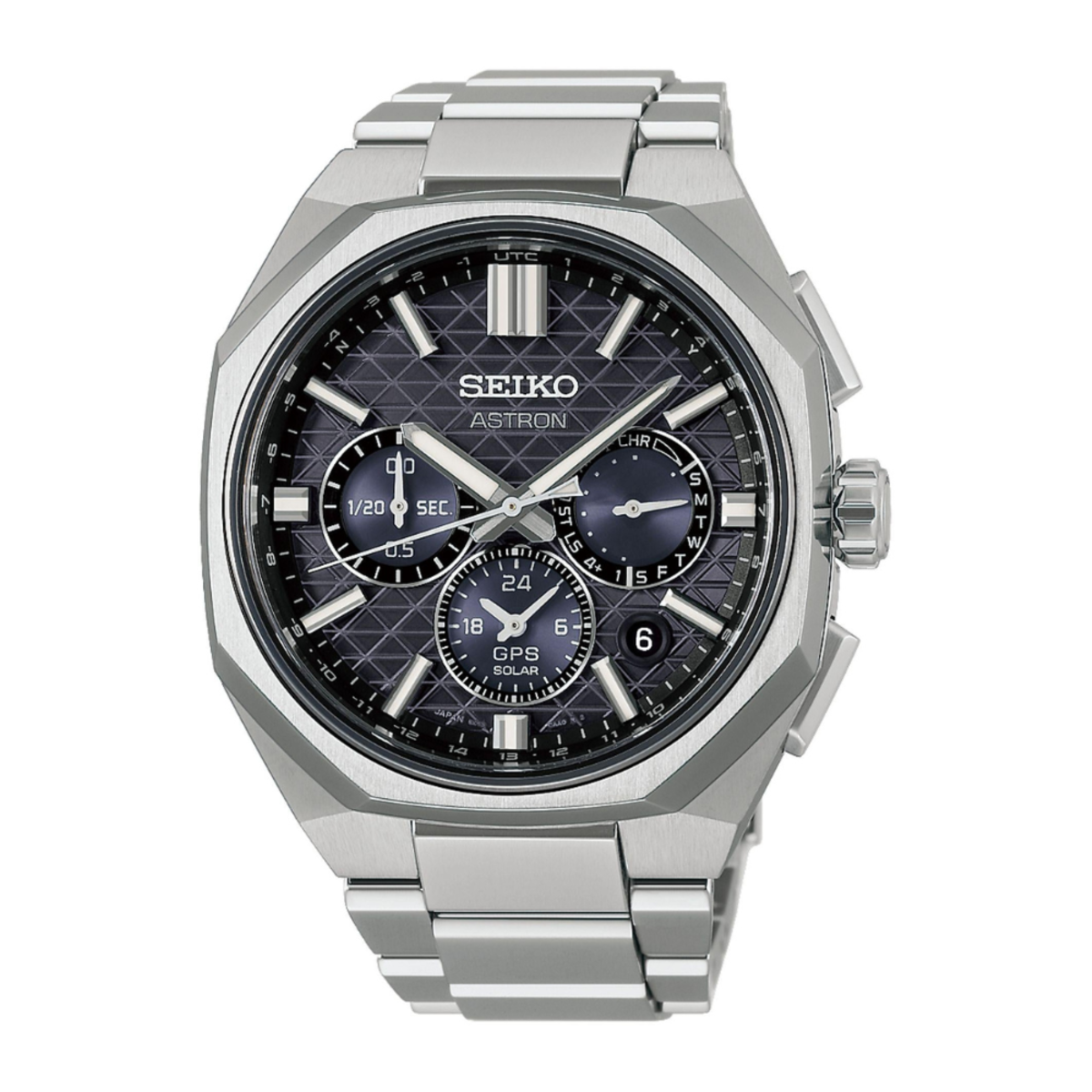Seiko Astron x GPS Solar "Titanium Skyline" Men's HAB002J1 Watch