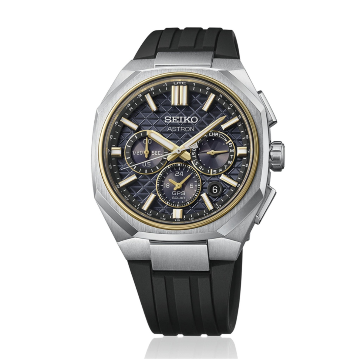 Seiko Astron HAB003J1 GPS Solar Titanium Watch