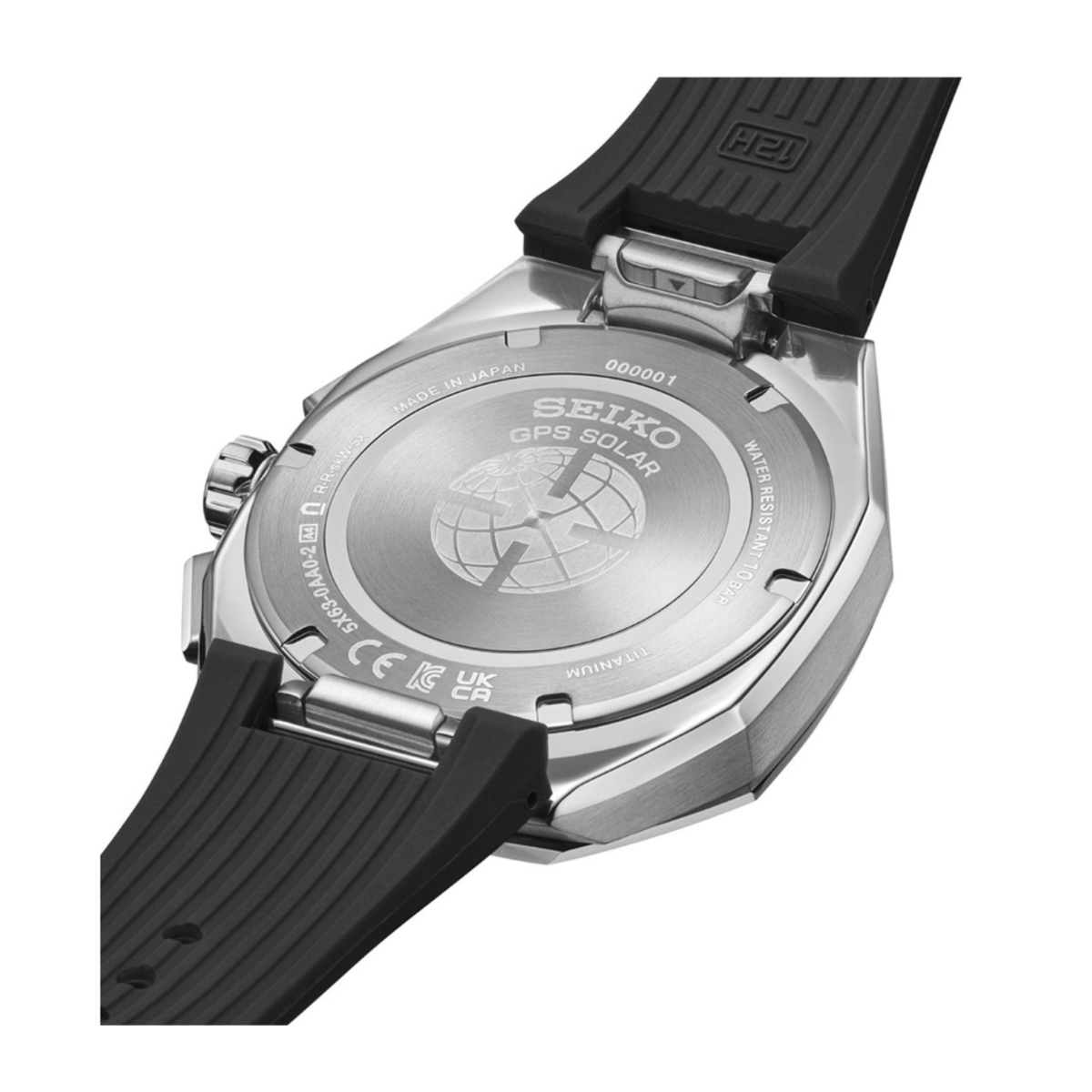 Seiko Astron HAB003J1 GPS Solar Titanium Watch