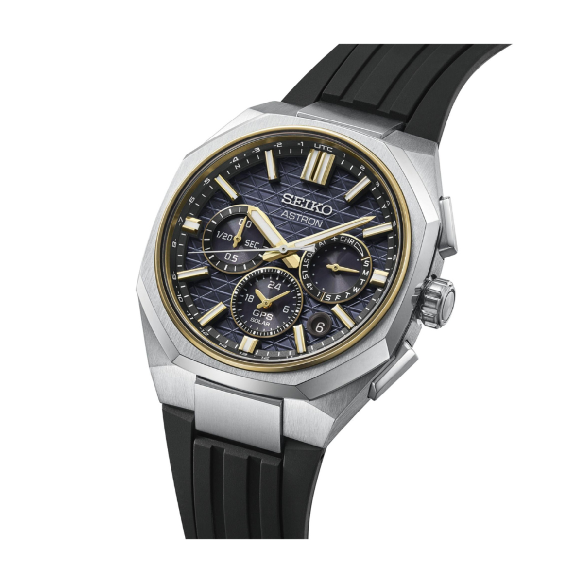 Seiko Astron HAB003J1 GPS Solar Titanium Watch