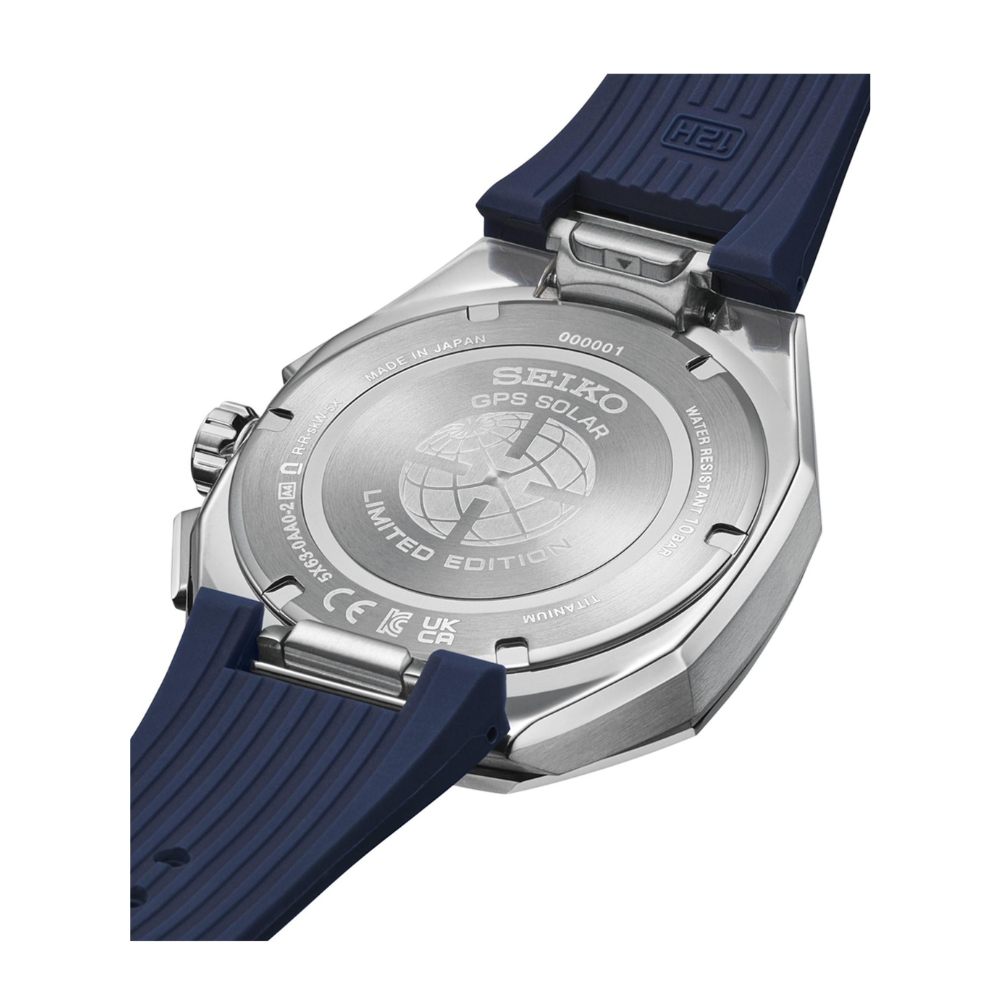 Seiko Astron HAB004J1 GPS Solar 145th Anniversary Limited Edition