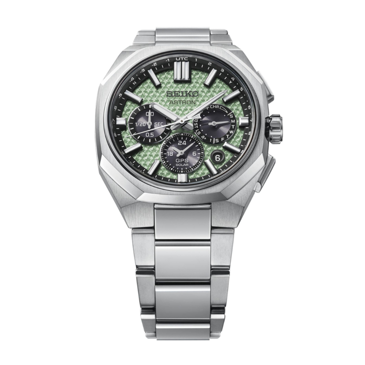 Seiko Astron HAB005J1 GPS Solar Titanium Limited Edition Watch