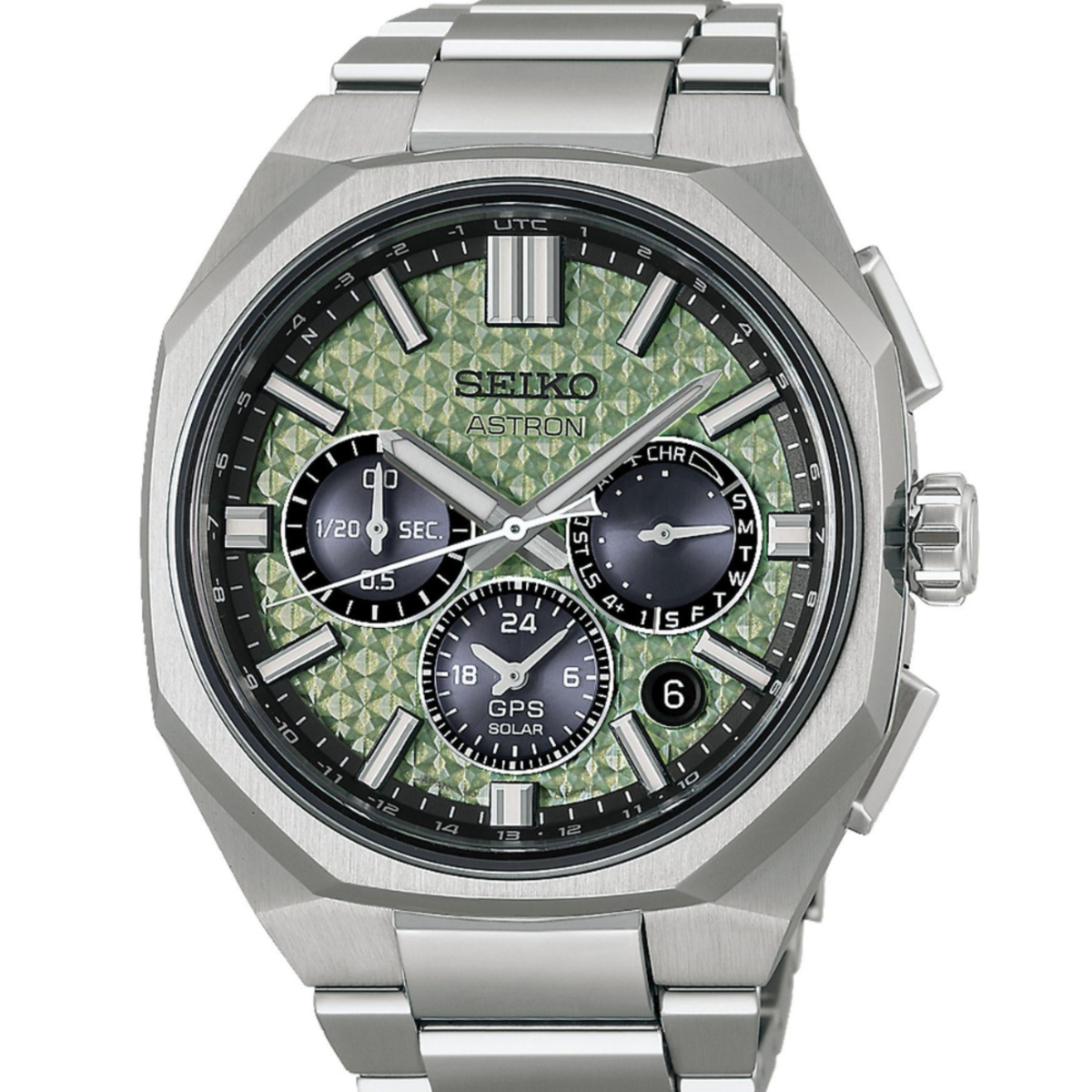 Seiko Astron HAB005J1 GPS Solar Titanium Limited Edition Watch