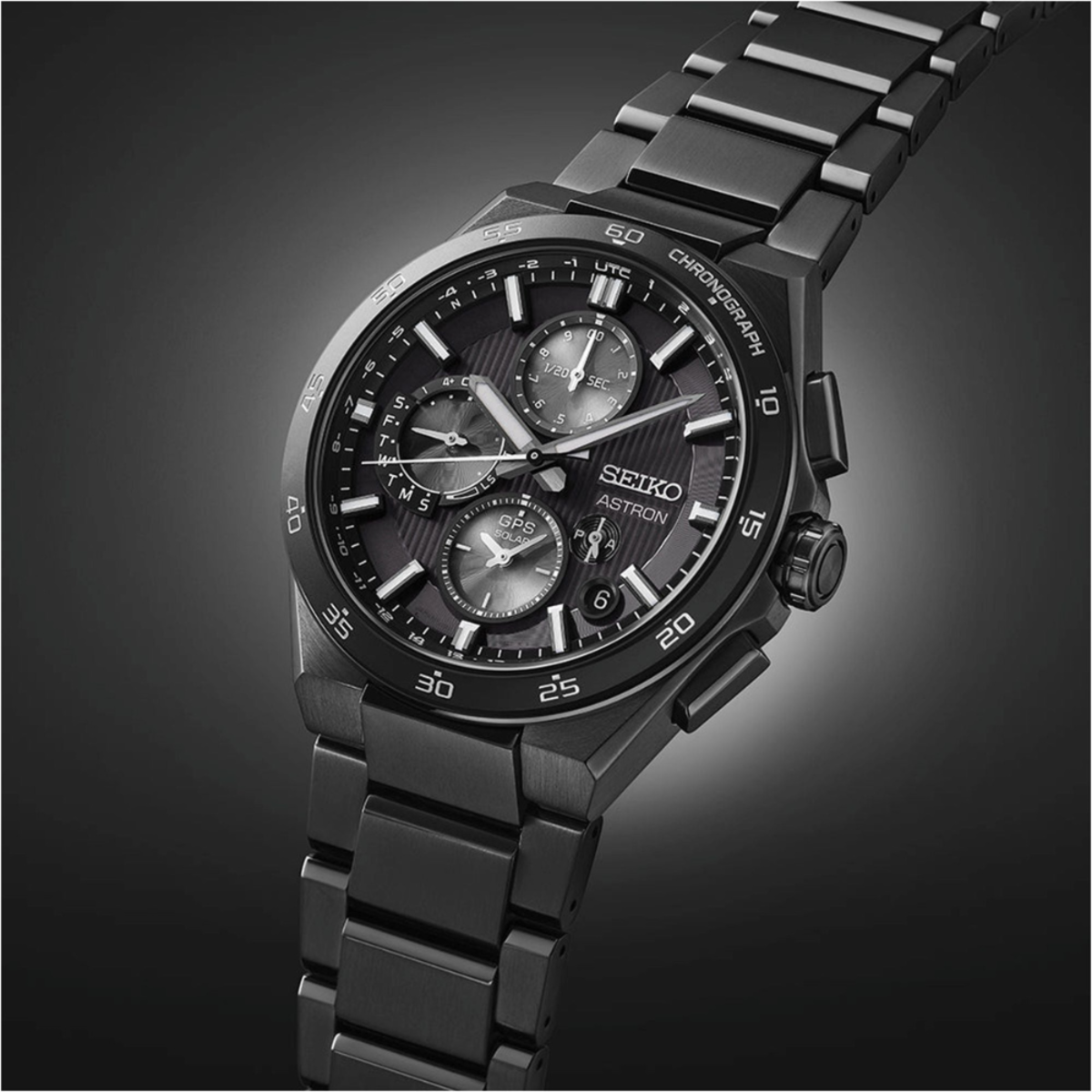 Seiko Astron Nexter Dual-Time Chronograph SSH155J1 Watch