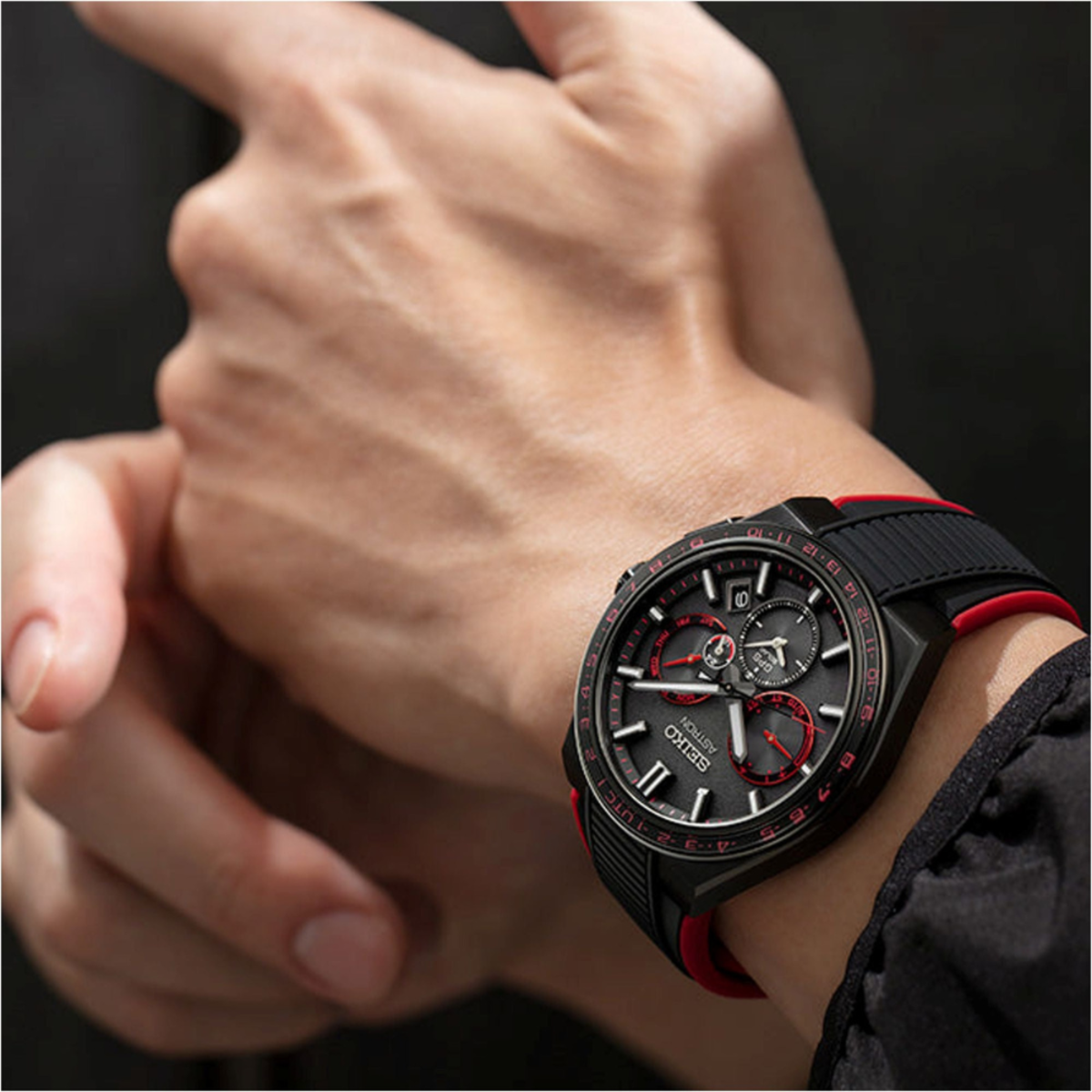 Seiko Astron GPS Solar Limited Edition Watch SSH137J1