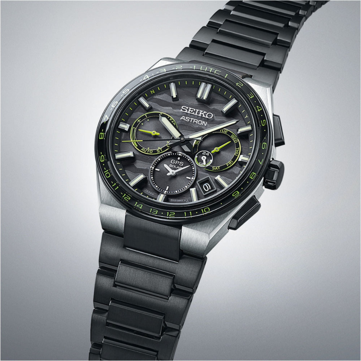 Seiko Astron SSH139J1 GPS Solar Limited Edition Watch
