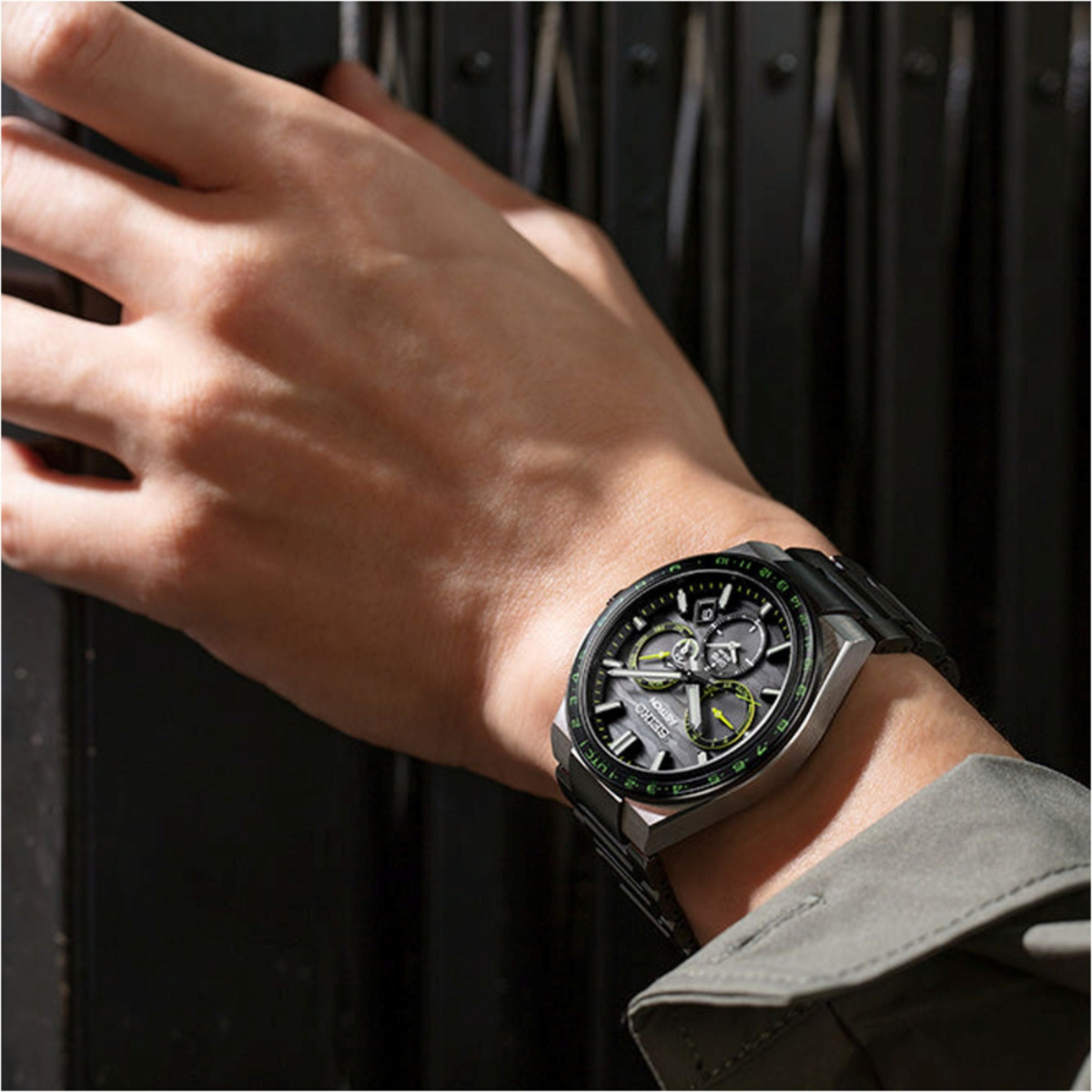 Seiko Astron SSH139J1 GPS Solar Limited Edition Watch