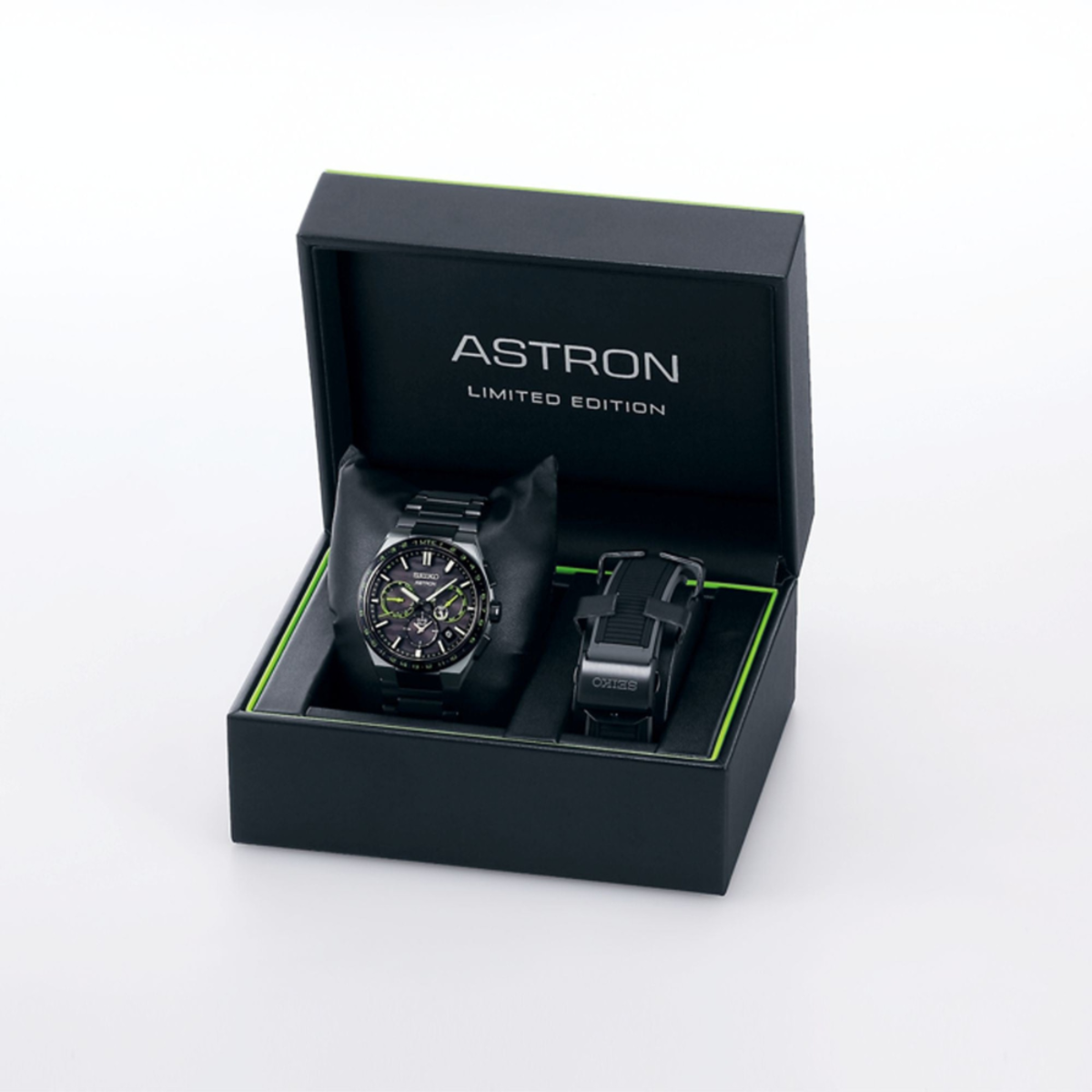 Seiko Astron SSH139J1 GPS Solar Limited Edition Watch