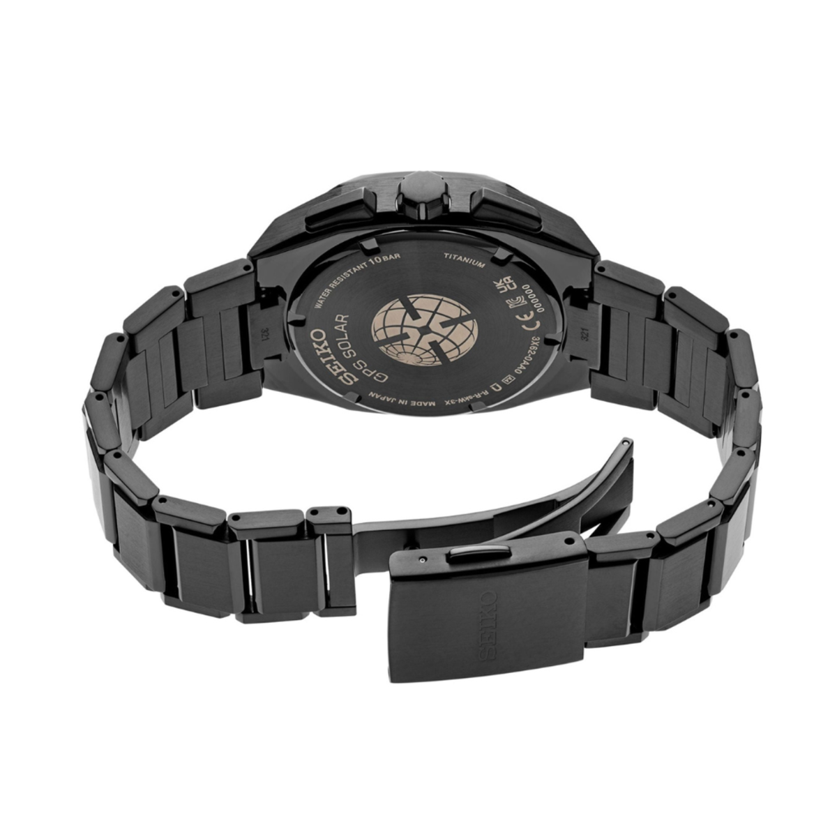 Seiko Astron | SSJ015J1 GPS Solar "New Future" Hexagon Stealth Edition