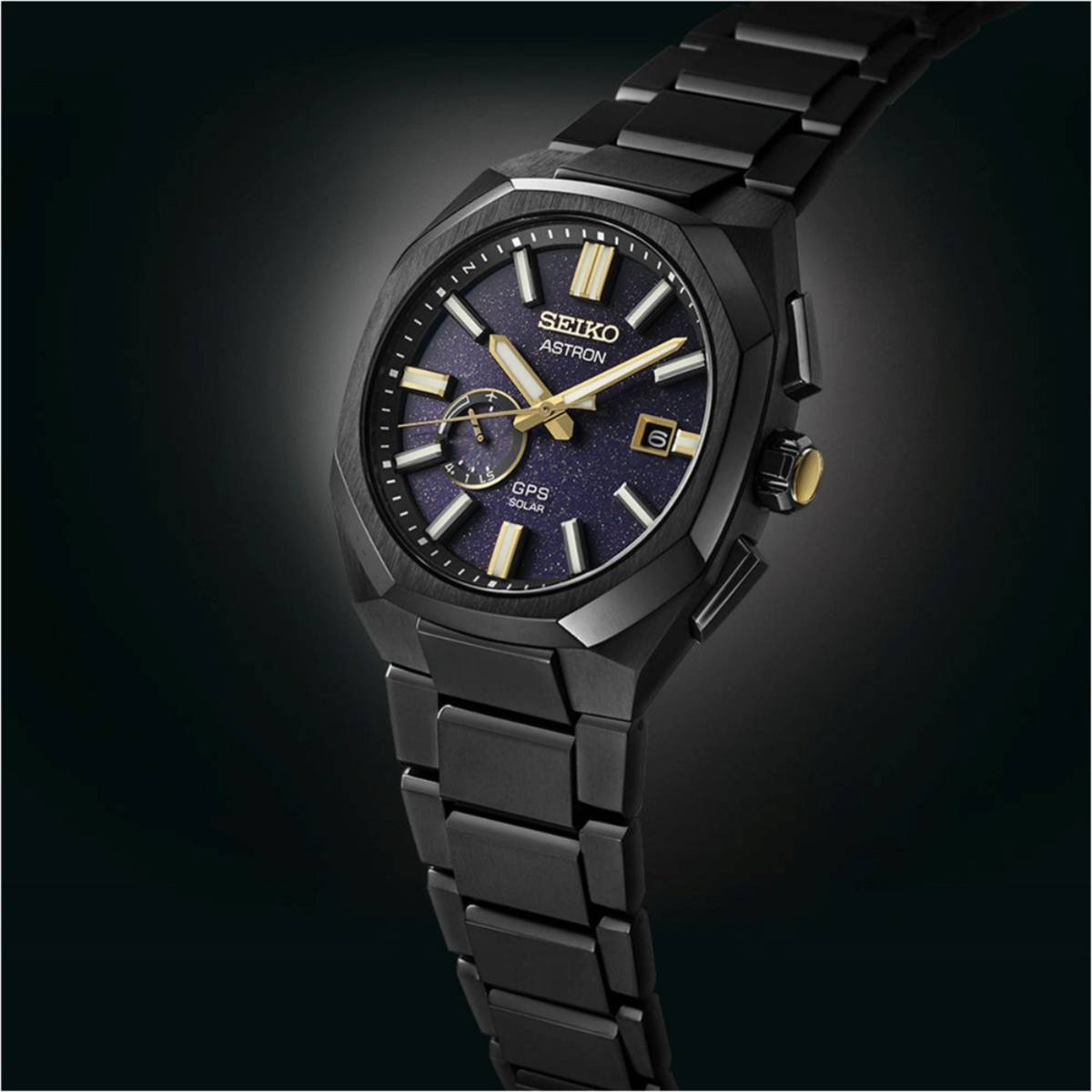 Seiko Astron | SSJ021J1 GPS Solar "Starry Sky" Limited Edition Watch