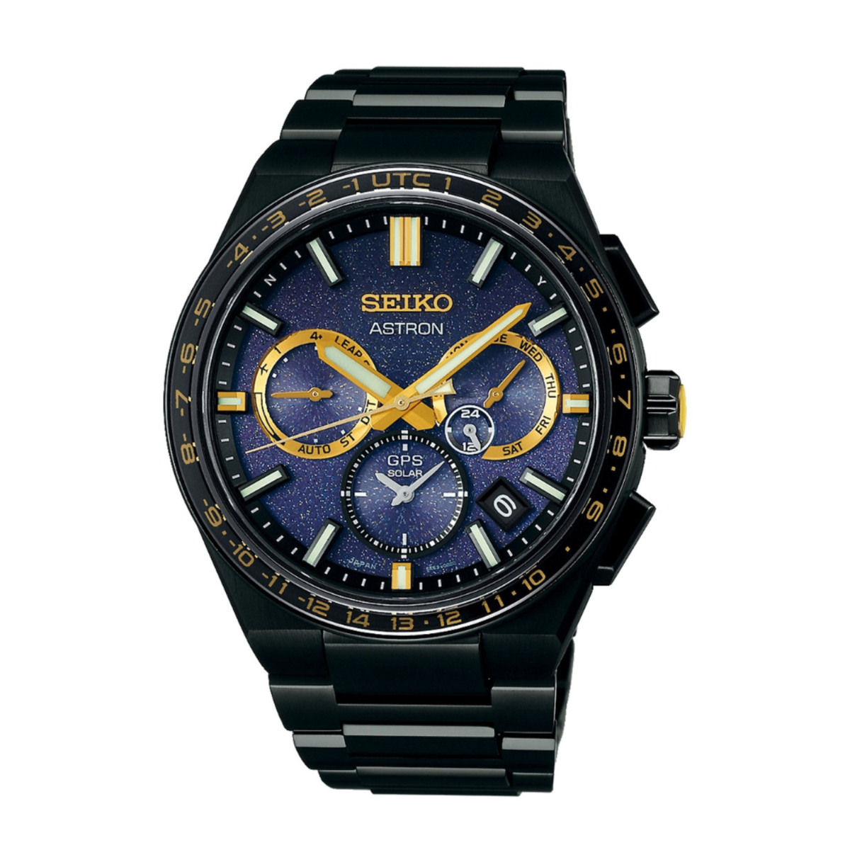Seiko Astron | SSJ021J1 GPS Solar "Starry Sky" Limited Edition Watch