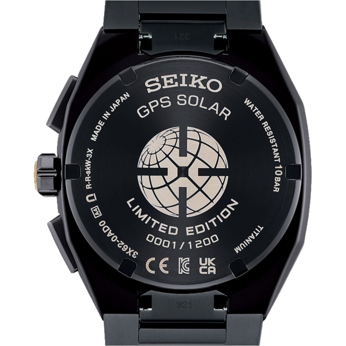 Seiko Astron | SSJ021J1 GPS Solar "Starry Sky" Limited Edition Watch
