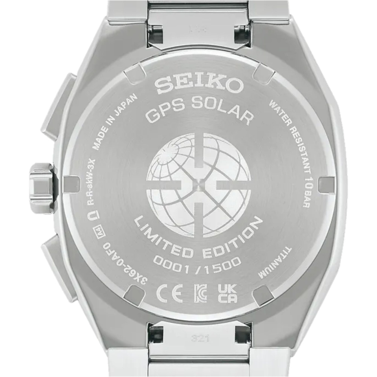 Seiko Astron SSJ027J1 | 'Starfull Sky' GPS Solar Limited Edition Watch