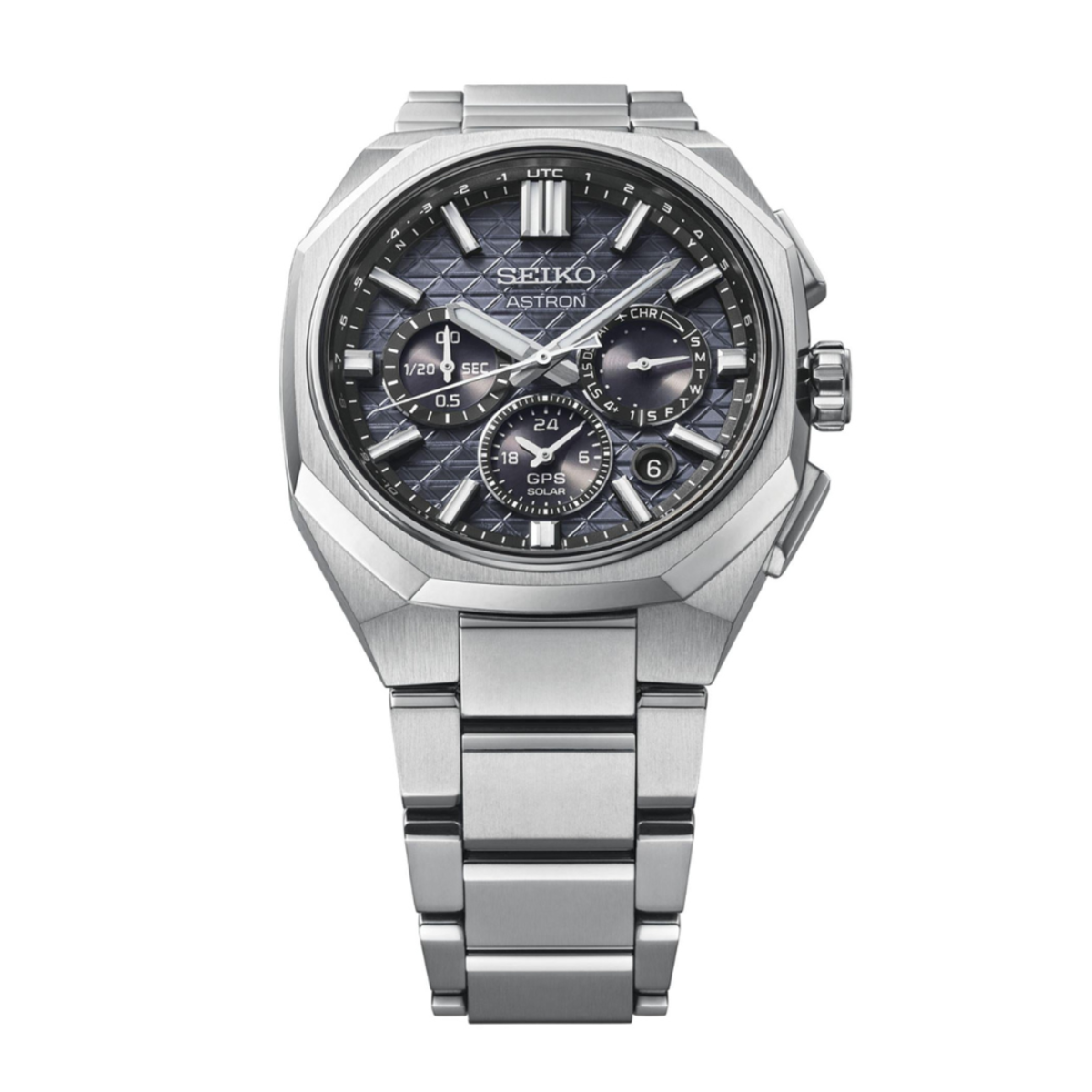 Seiko Astron x GPS Solar "Titanium Skyline" Men's HAB002J1 Watch