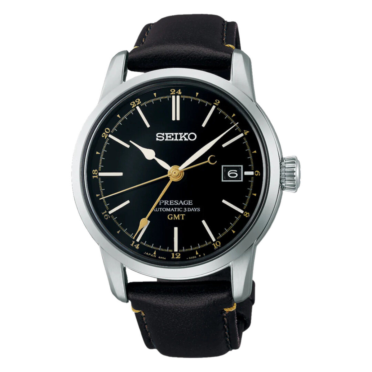 Seiko SPB447J1 SPB447 SPB447J Presage Craftsmanship Series Urushi Lacquer Dress Watch
