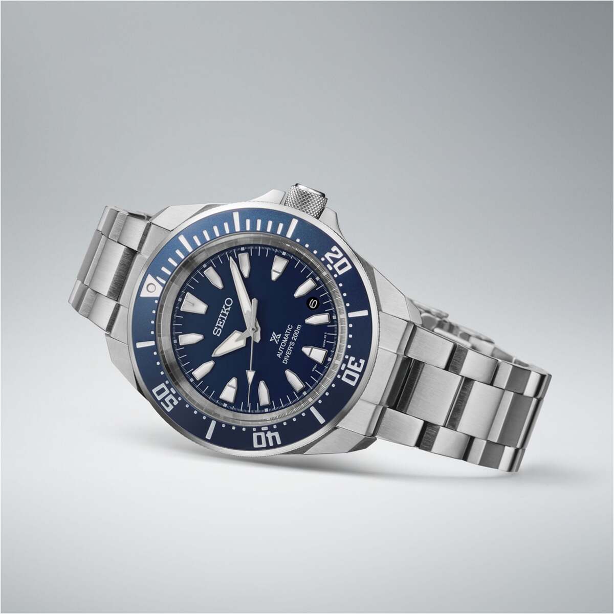Seiko Prospex Samurai Blue Dial SRPL51K1 Special Edition