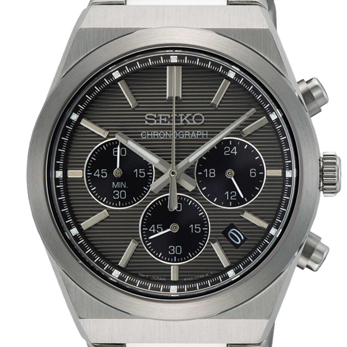 Seiko SSB455P1 SSB455 SSB455P Conceptual Chronograph Quartz Mens Casual Watch