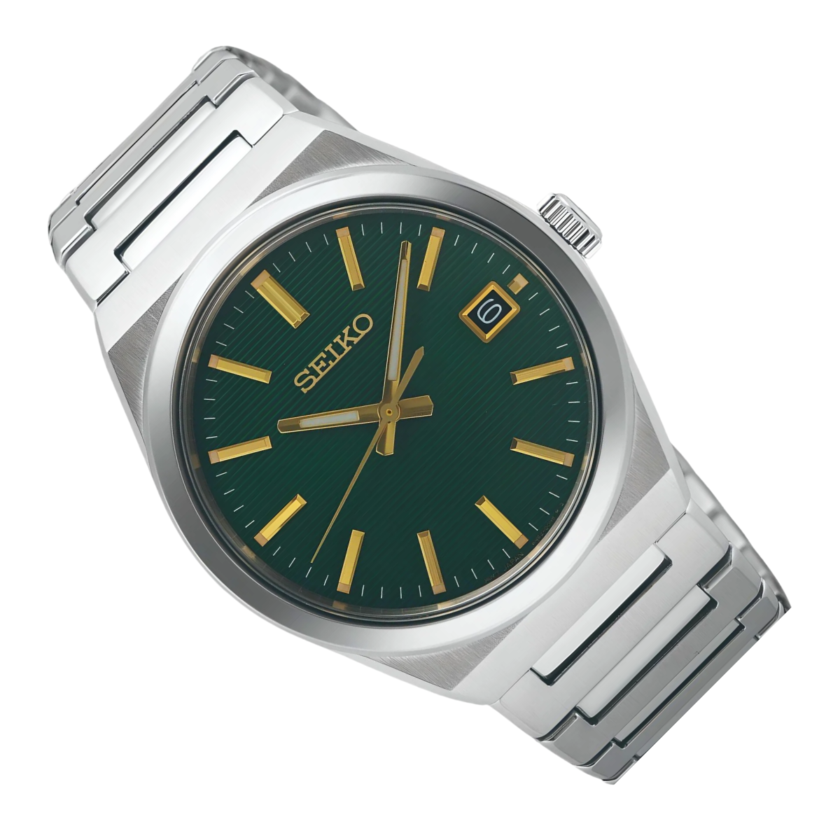 Seiko SUR601P1 Conceptual: Elegant Quartz in Green