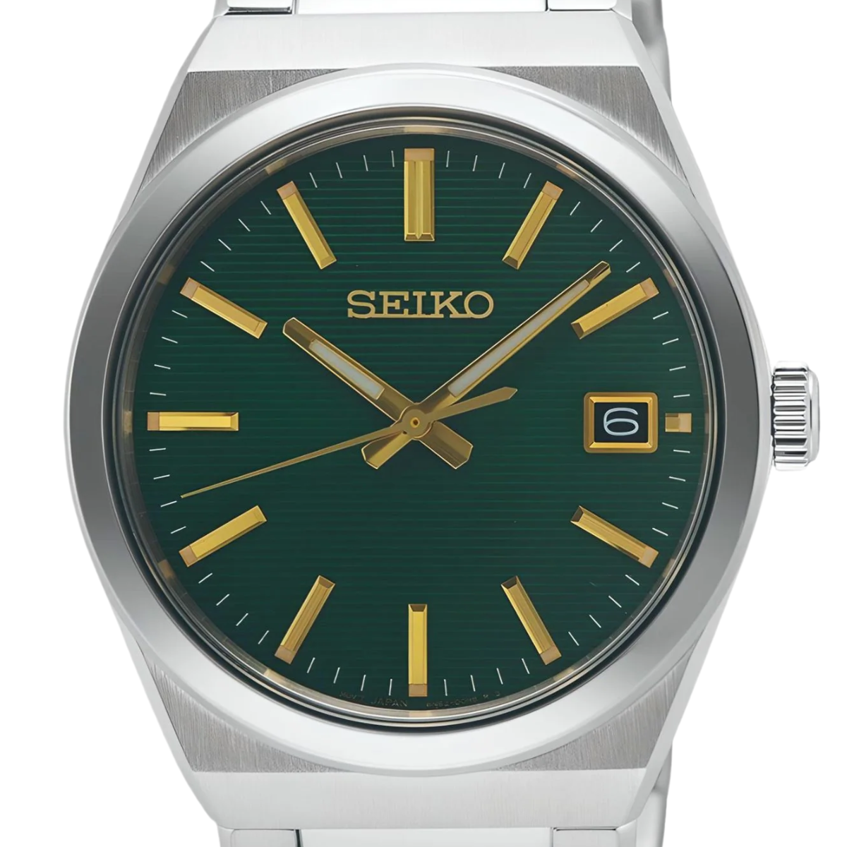 Seiko SUR601P1 Conceptual: Elegant Quartz in Green