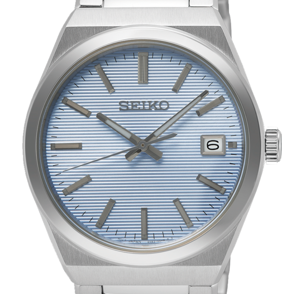 Seiko SUR599P1 Conceptual: Elegant Quartz in Light Blue