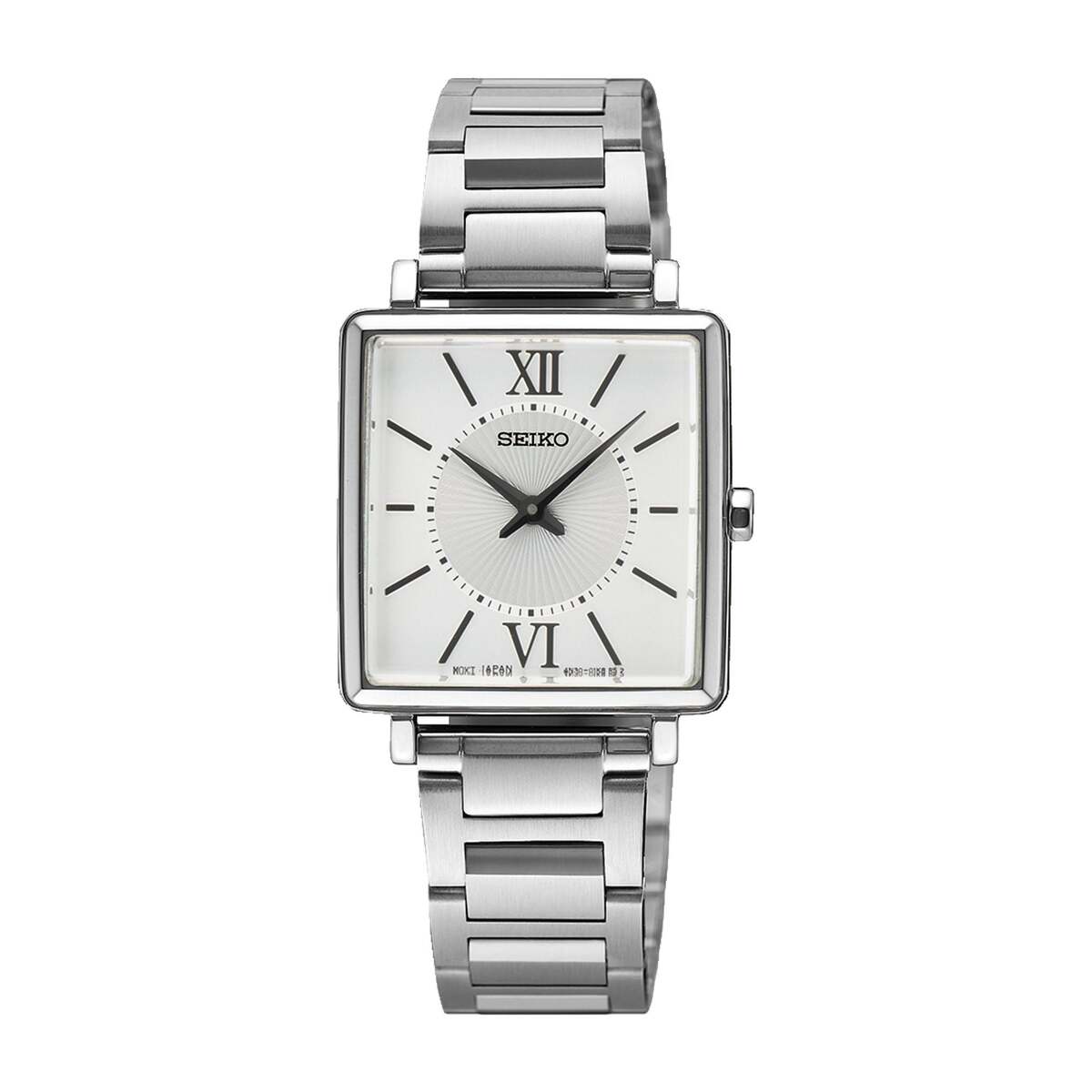 Seiko Conceptual Quartz White Dial SWR111P1 Women's Watch
