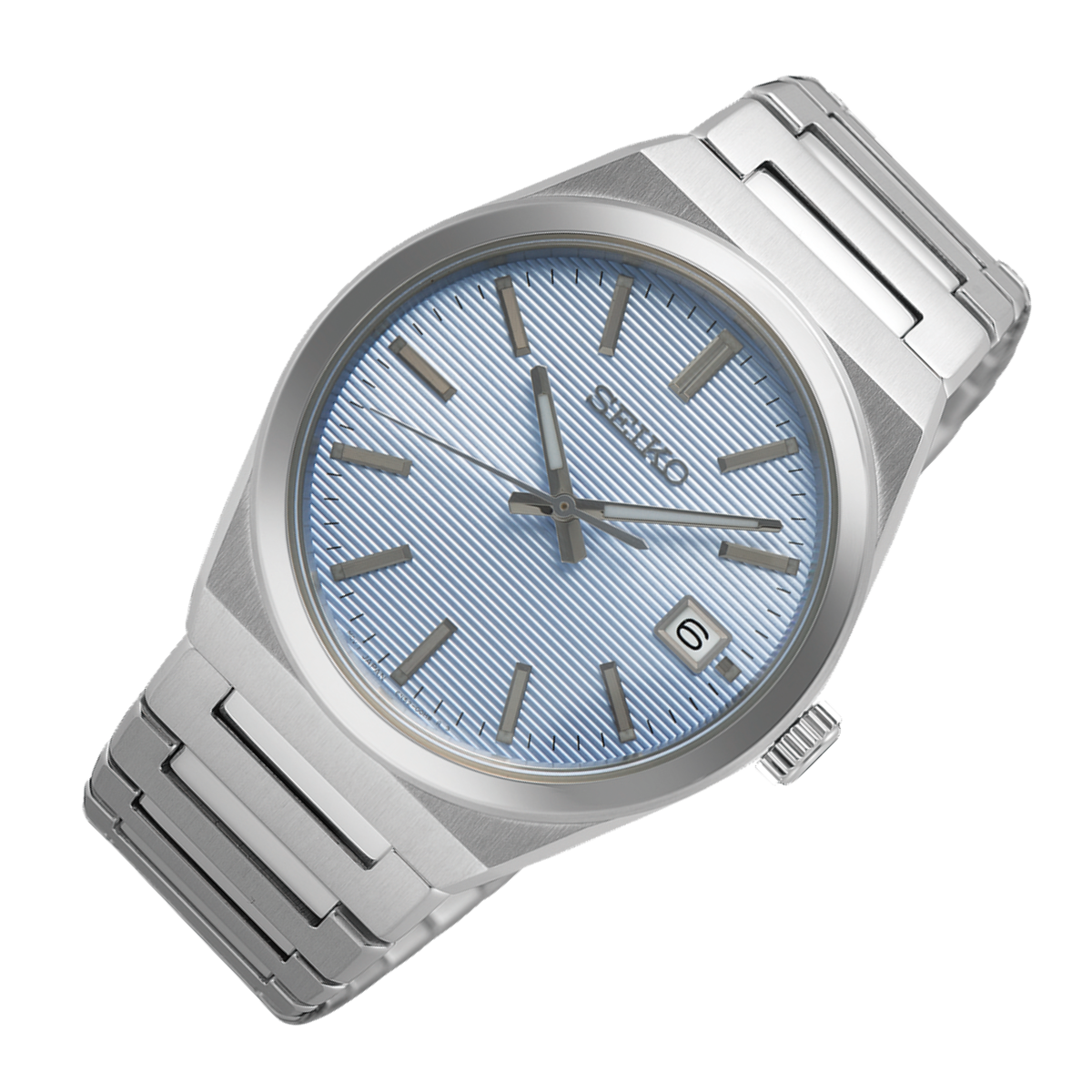Seiko SUR599P1 Conceptual: Elegant Quartz in Light Blue