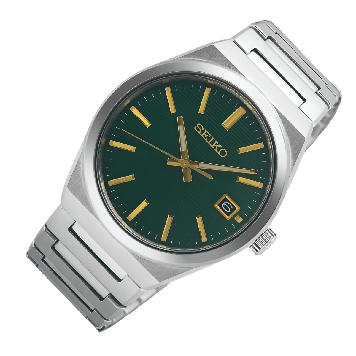 Seiko SUR601P1 Conceptual: Elegant Quartz in Green