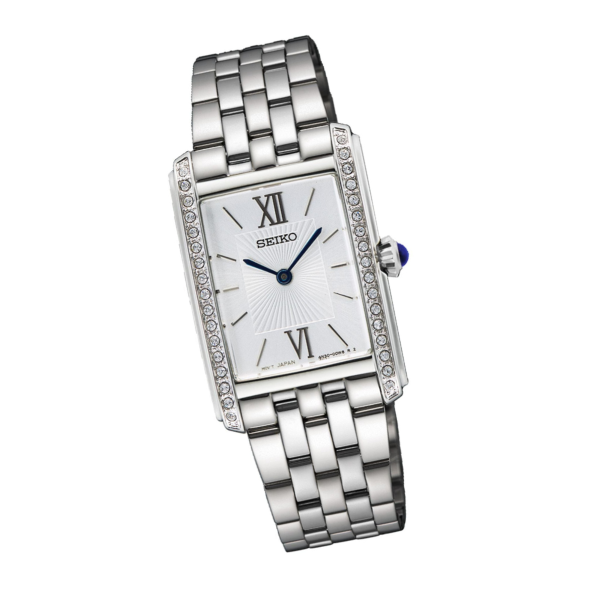 Seiko Essentials Women's Crystal Accent Watch SWR091P1