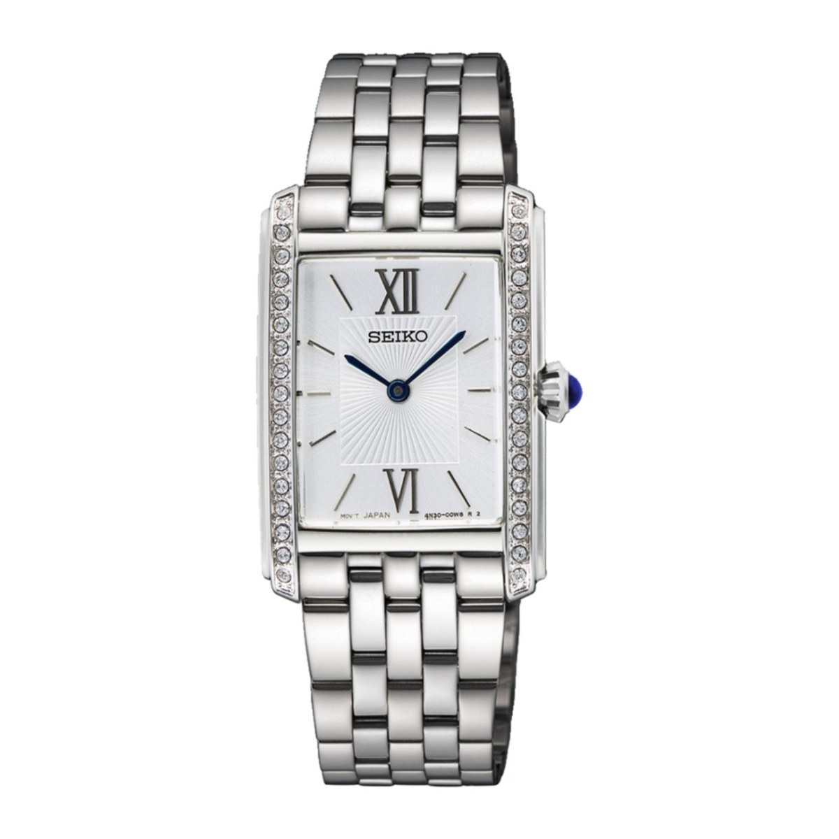 Seiko Essentials Women's Crystal Accent Watch SWR091P1