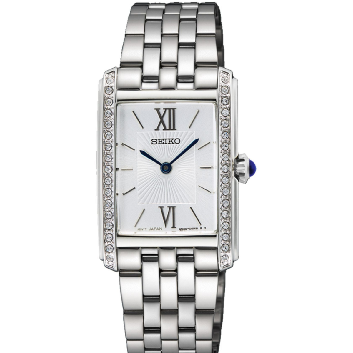 Seiko Essentials Women's Crystal Accent Watch SWR091P1