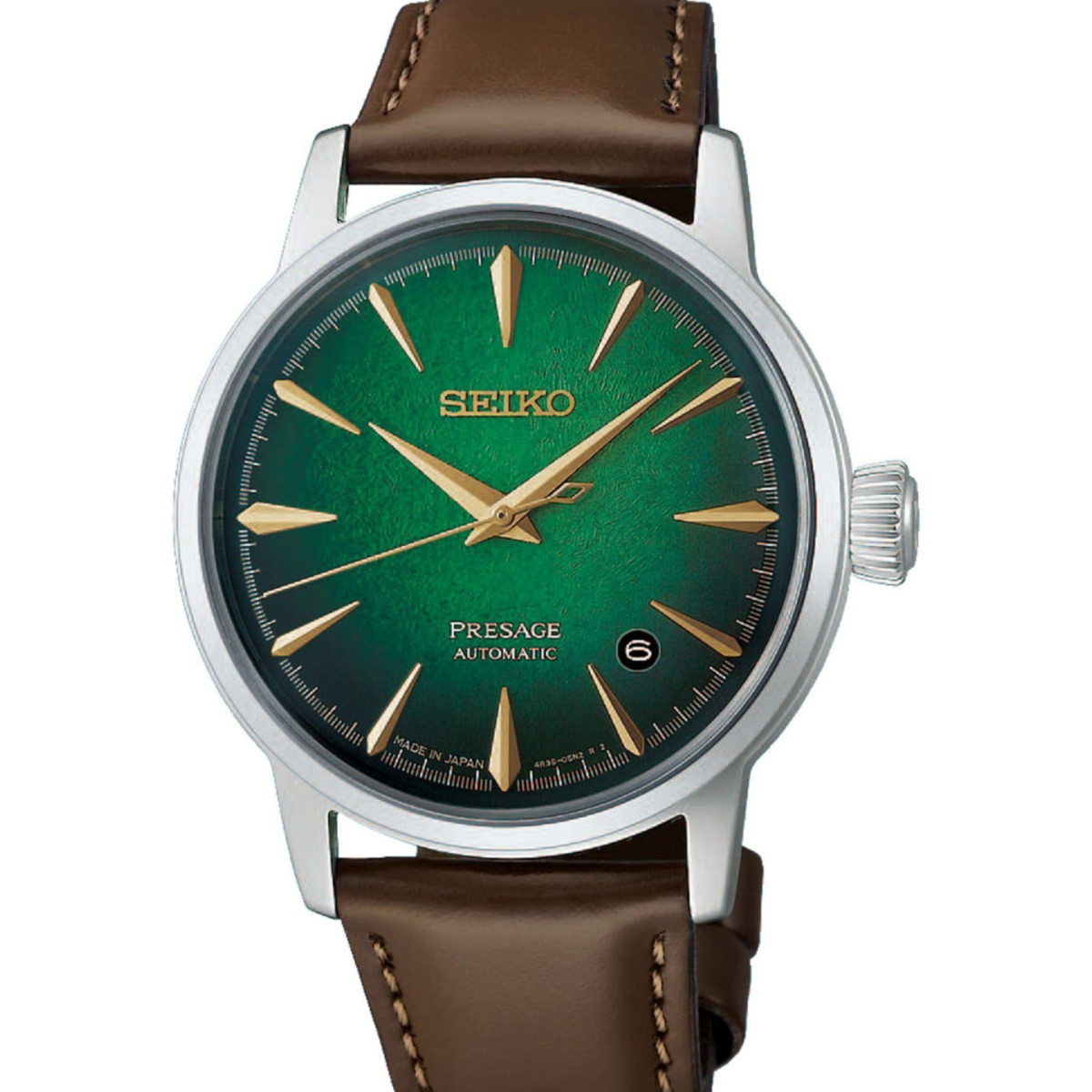 Seiko Presage Cocktail Time Emerald Mist HCB002J1 Automatic Watch
