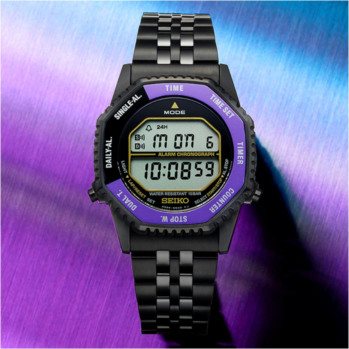 Seiko Rotocall Reissue 145th Anniversary "Edo Purple" Limited Edition Watch HFL001P1