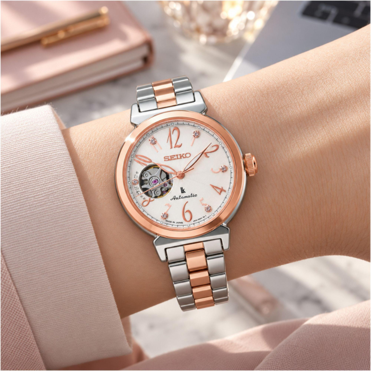 Seiko Lukia Automatic Women's Watch SVM060 SVM060J