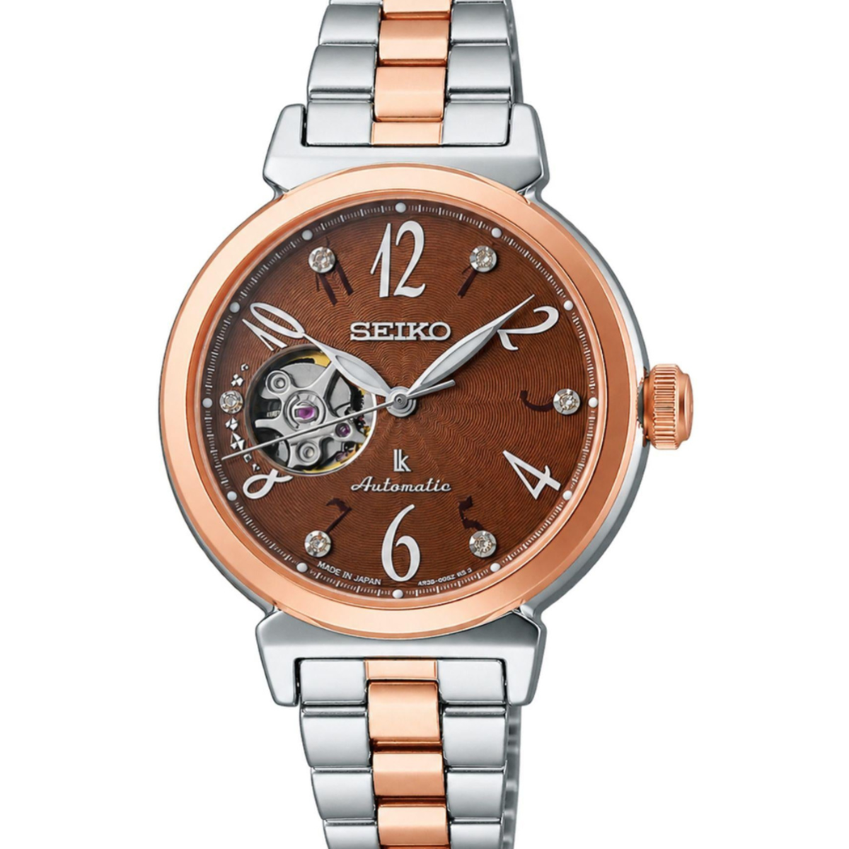 Seiko Lukia Automatic Essential Collection Women's Watch SSVM062 SSVM062J
