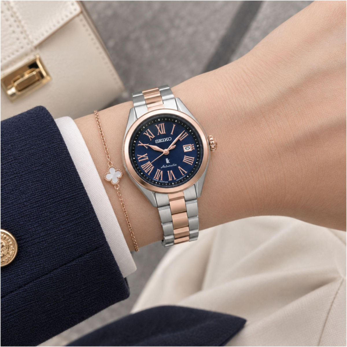 Seiko Lukia | "Grow" Hypericum Berries Women's Automatic Watch HEA002J1