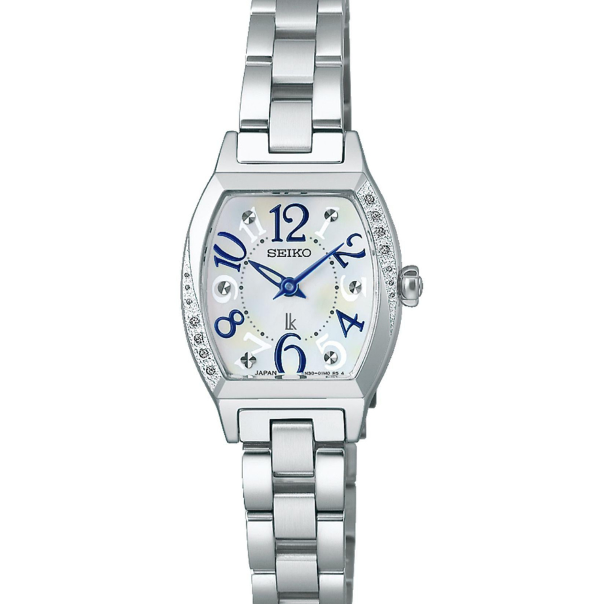 Seiko Lukia Happy Blossoms Tonneau Women's Watch SSWA015 SSWA015J