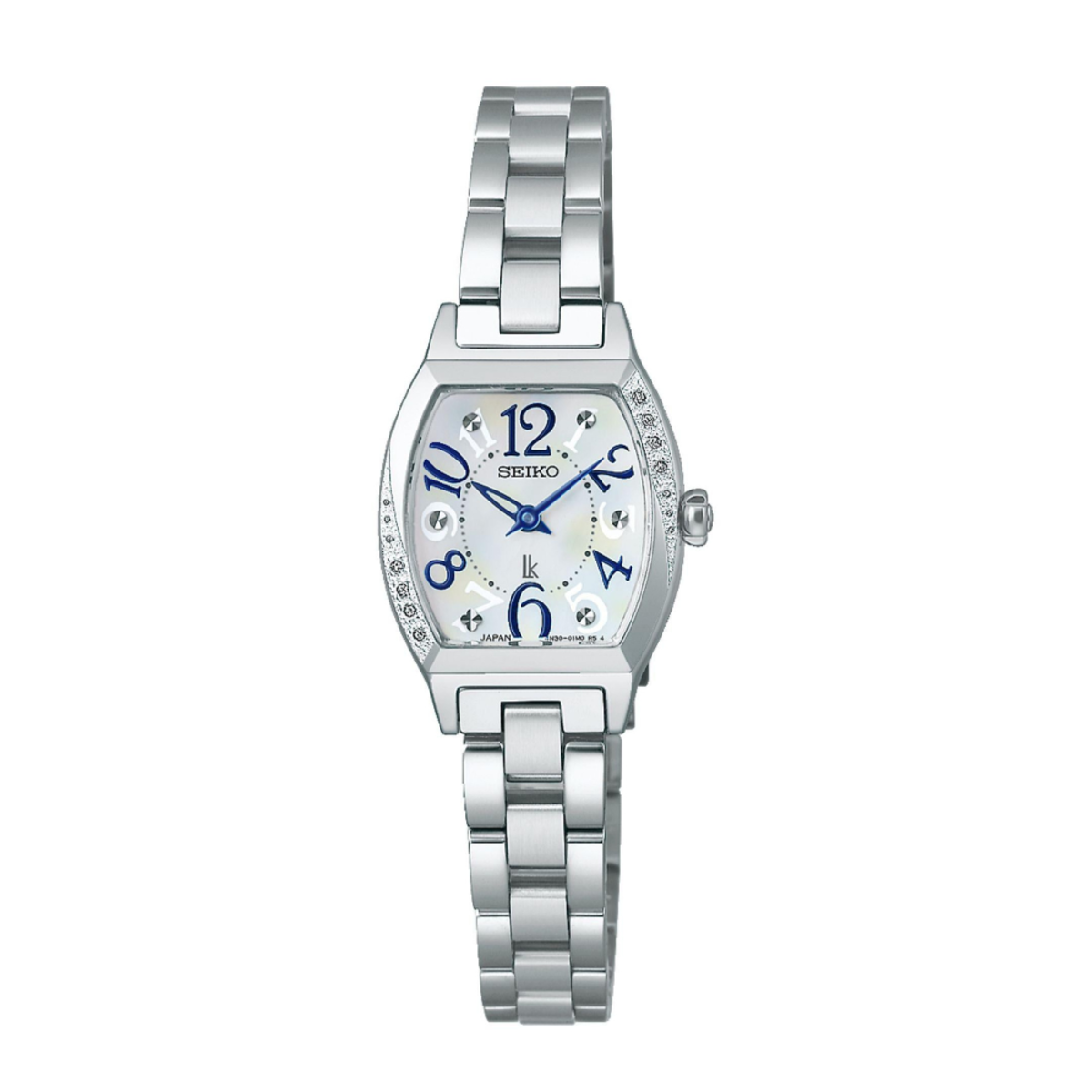 Seiko Lukia Happy Blossoms Tonneau Women's Watch SSWA015 SSWA015J