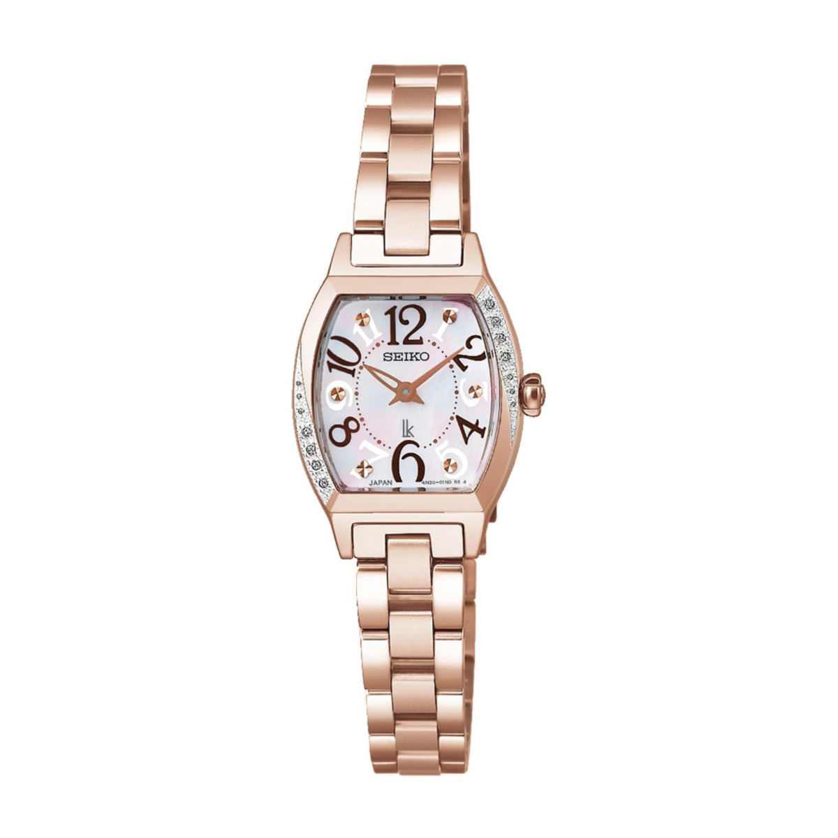 Seiko Lukia Happy Blossoms Tonneau Women's Watch SSWA016 SSWA016J