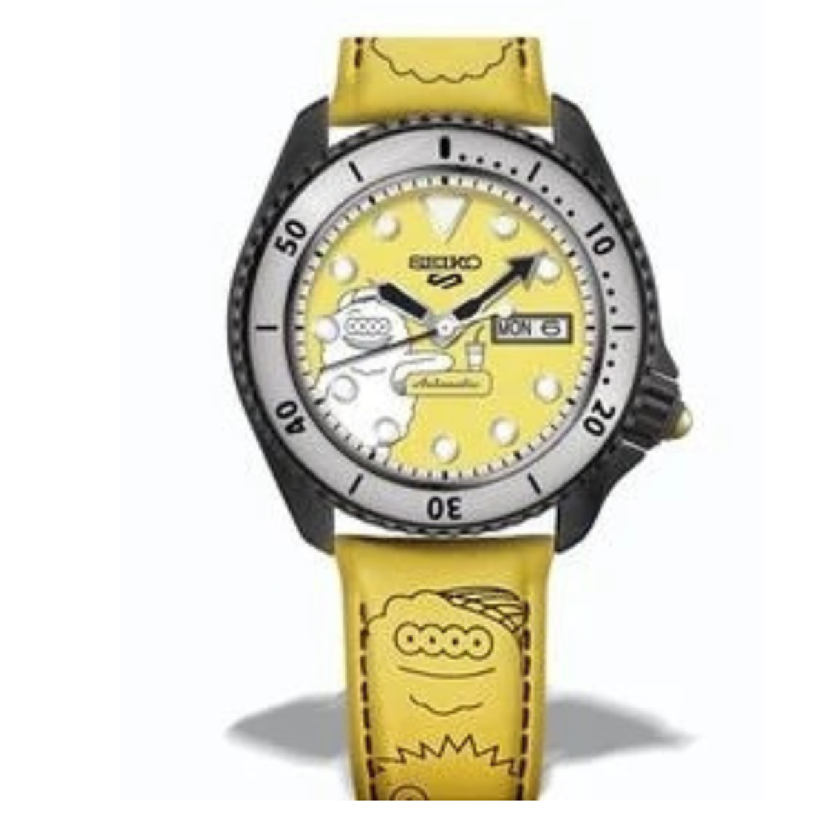 Seiko Monster Millions SRPL65 Thailand Limited Edition Watch