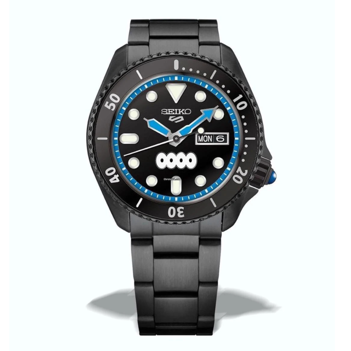 Seiko Monster SRPL67 Nighttime 4 Eyes Thai LE Automatic Watch